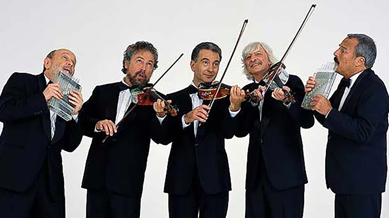 El grosso concerto backdrop