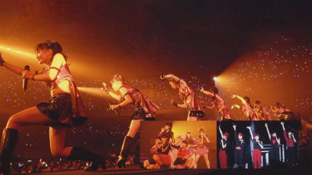 Morning Musume. 2013 Autumn ~CHANCE!~ backdrop