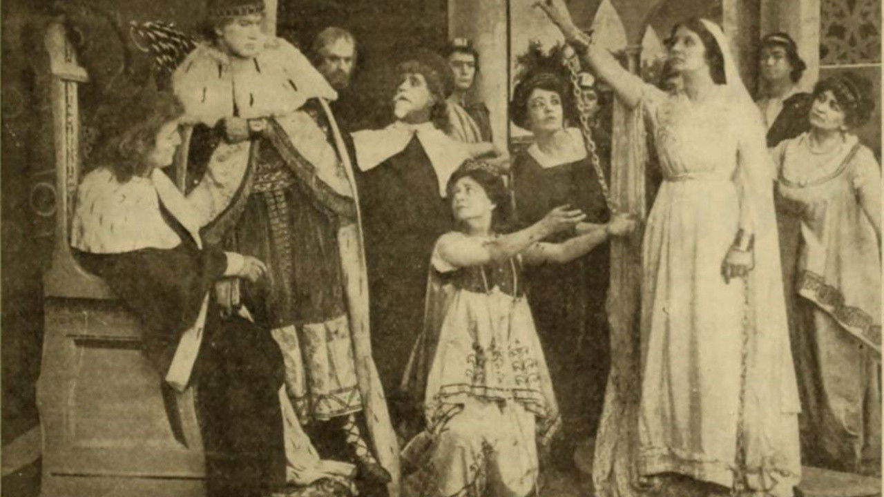 The Winter's Tale backdrop