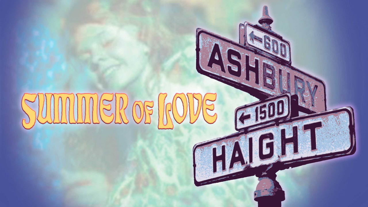 Summer of Love backdrop