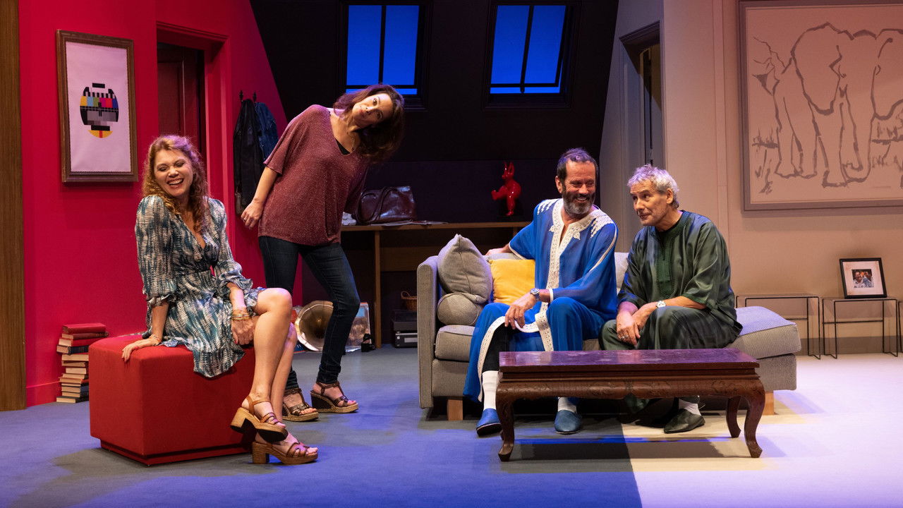 Un conseil d'ami backdrop