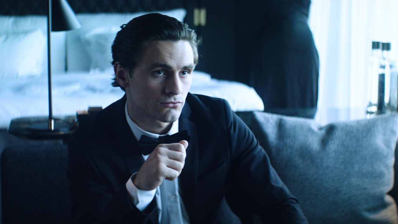 The Spy Apprentice backdrop