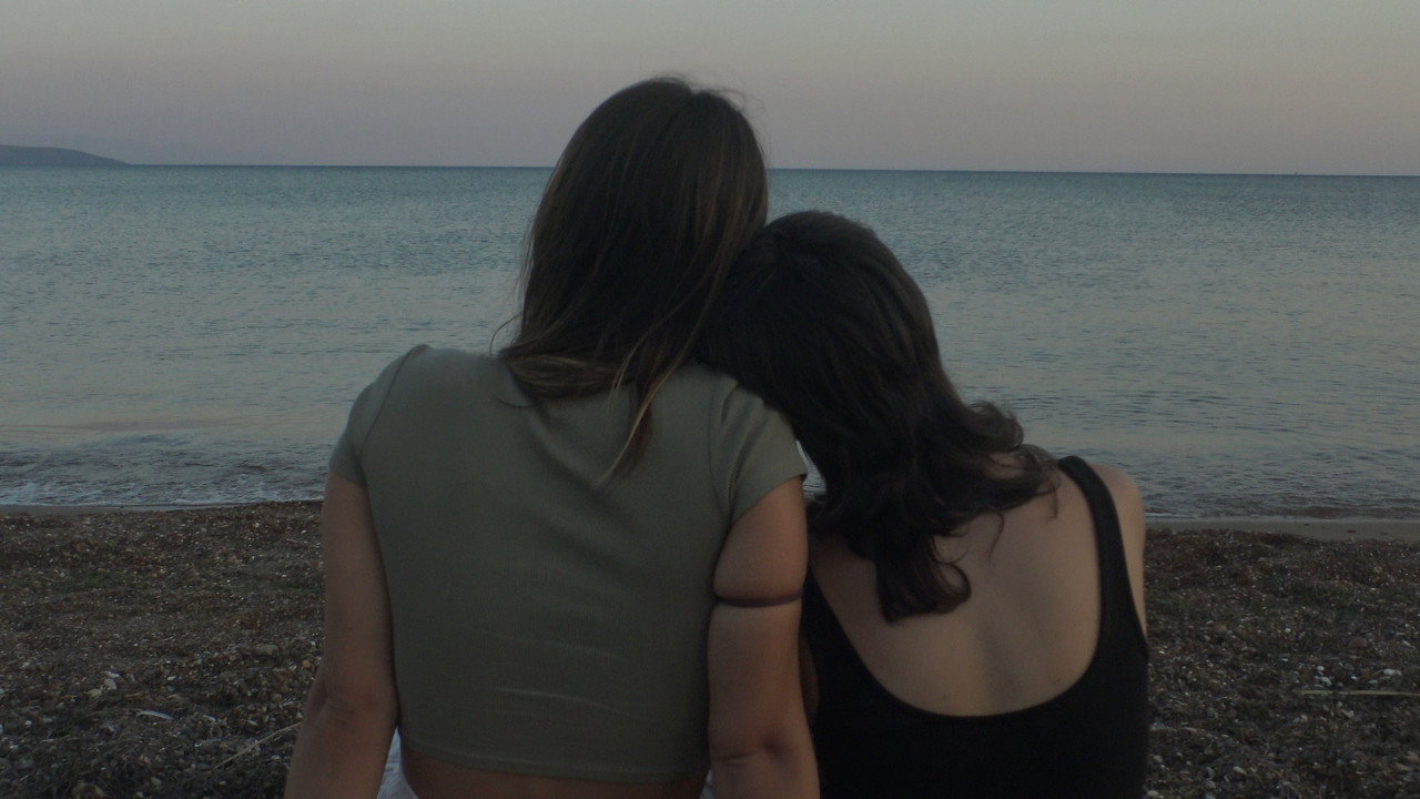 With a View of the Sea backdrop