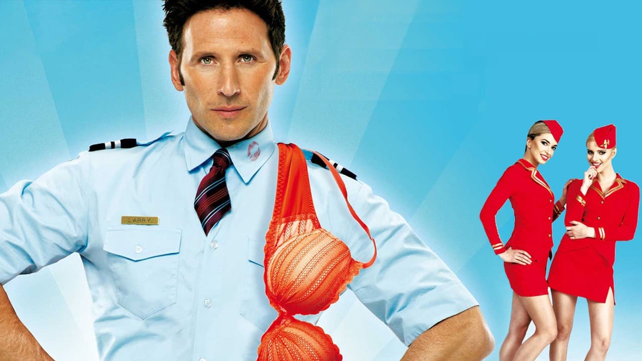 Larry Gaye: Renegade Male Flight Attendant backdrop