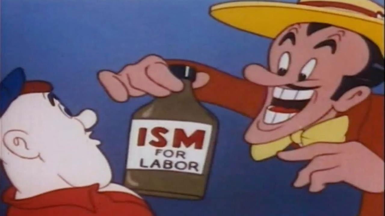 Make Mine Freedom backdrop