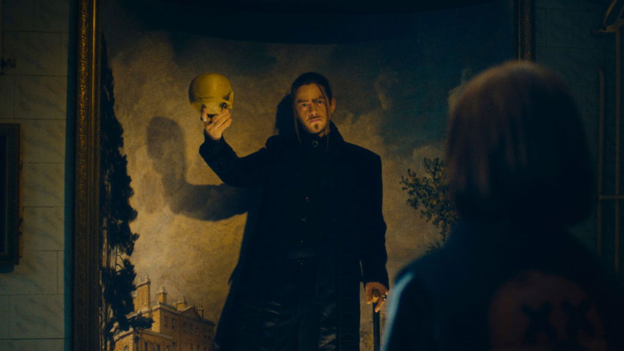 The Villain of Villains backdrop