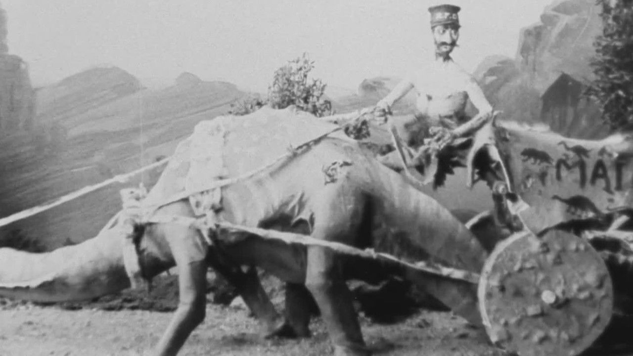 R.F.D., 10,000 B.C. backdrop