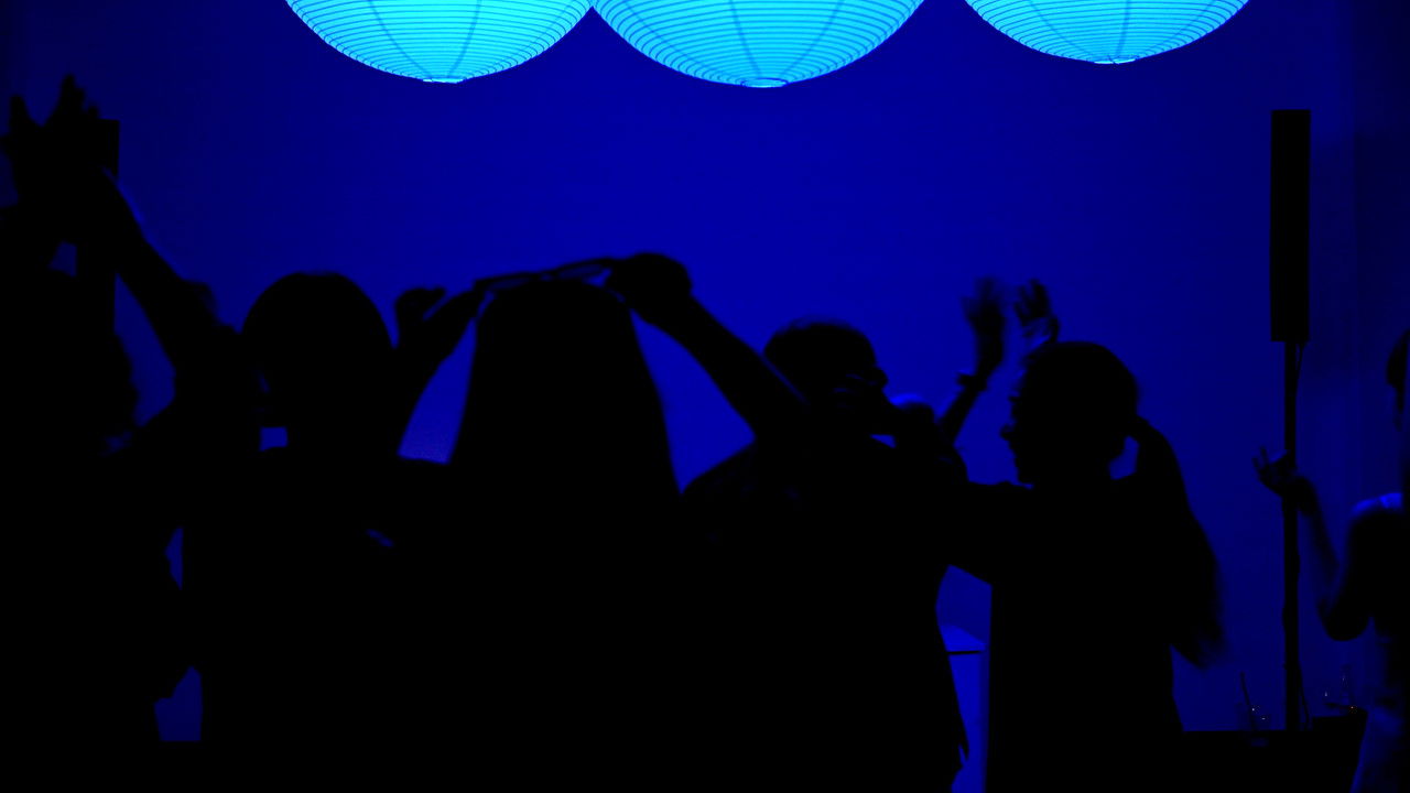 Club insomnia : Vinyl backdrop