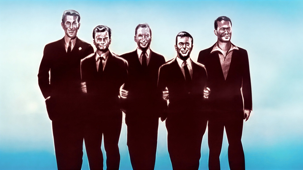 They Were Five backdrop