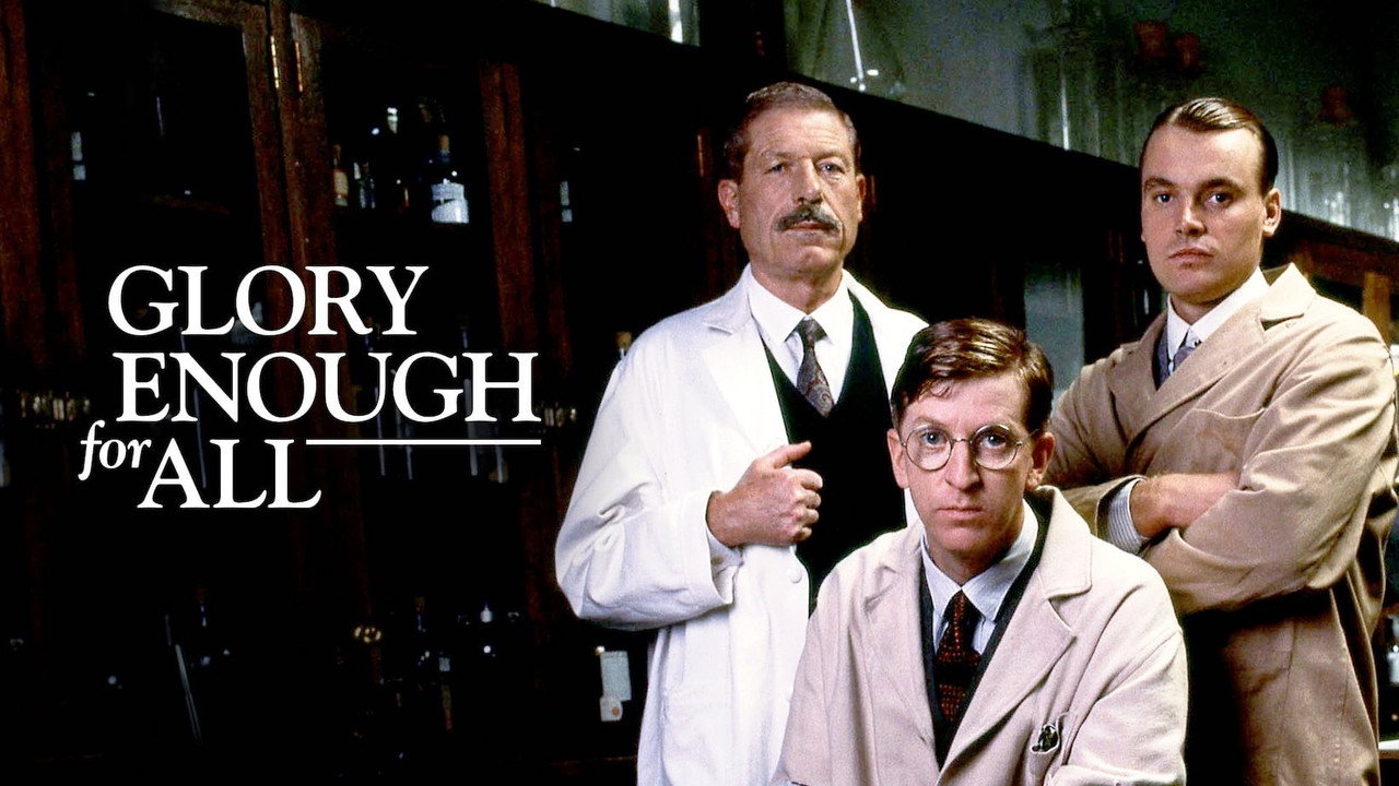 Glory Enough For All backdrop