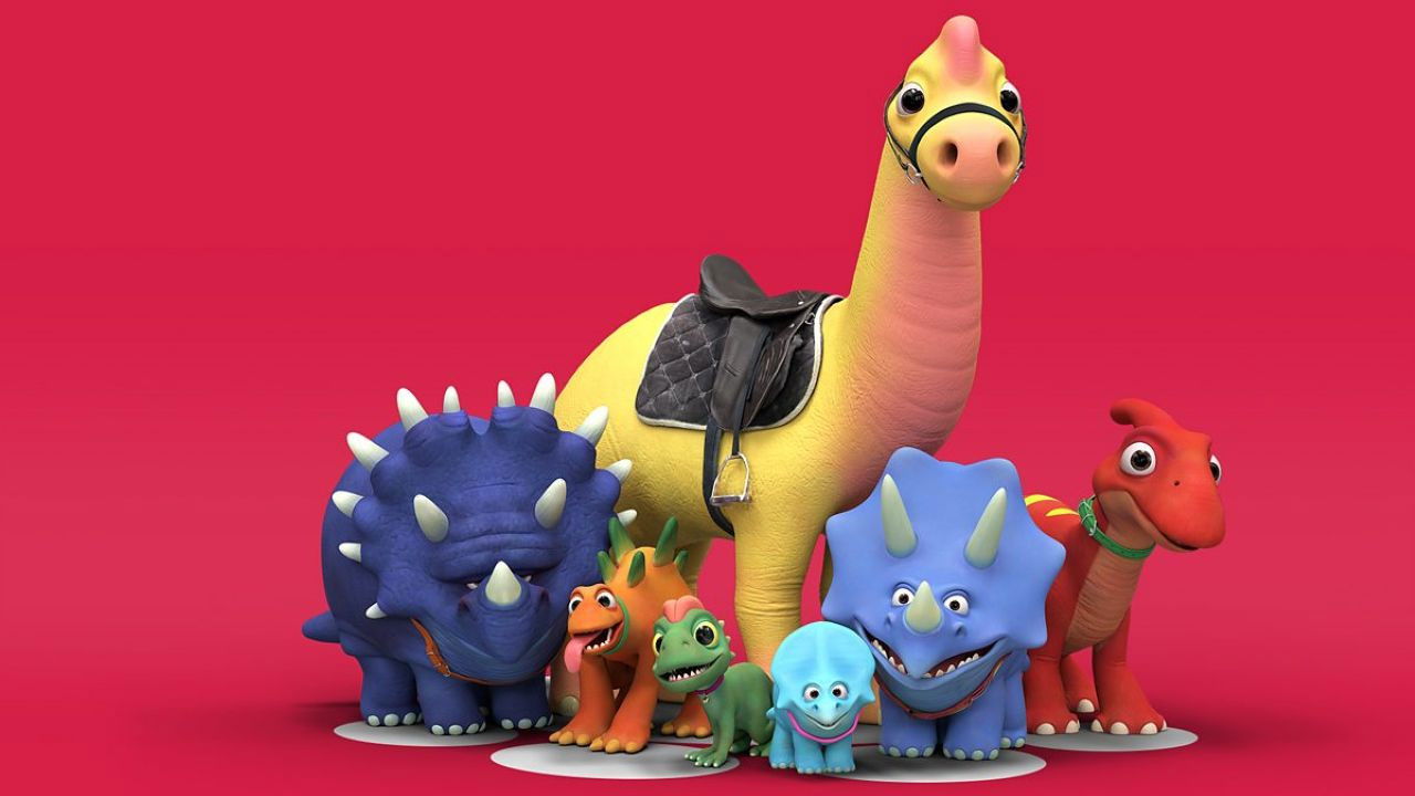 My Petsaurus backdrop