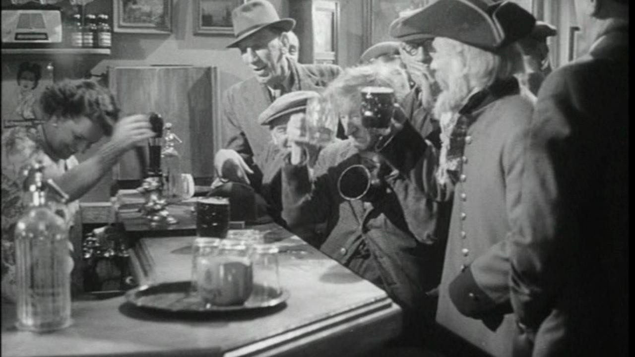 Time, Gentlemen, Please! backdrop