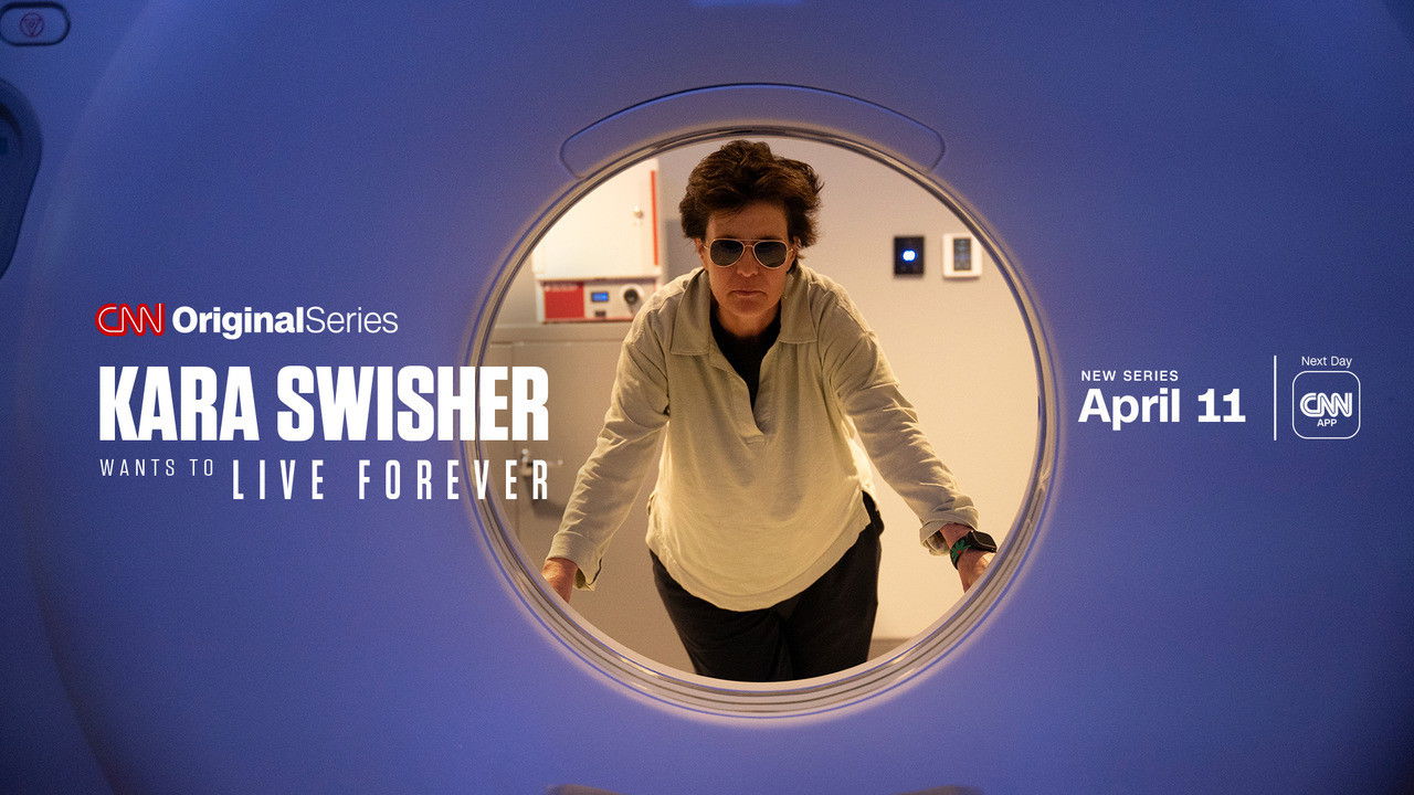 Kara Swisher Wants to Live Forever backdrop
