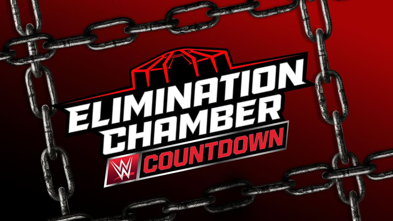 Countdown to Elimination Chamber 2025 backdrop