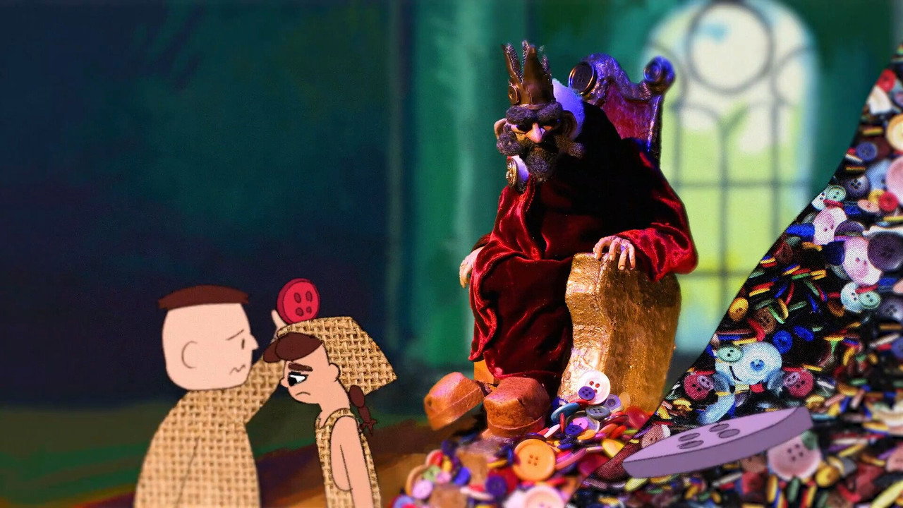 Tale of the Button King backdrop