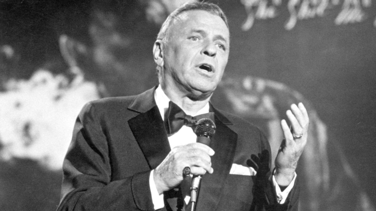 Sinatra and Friends backdrop