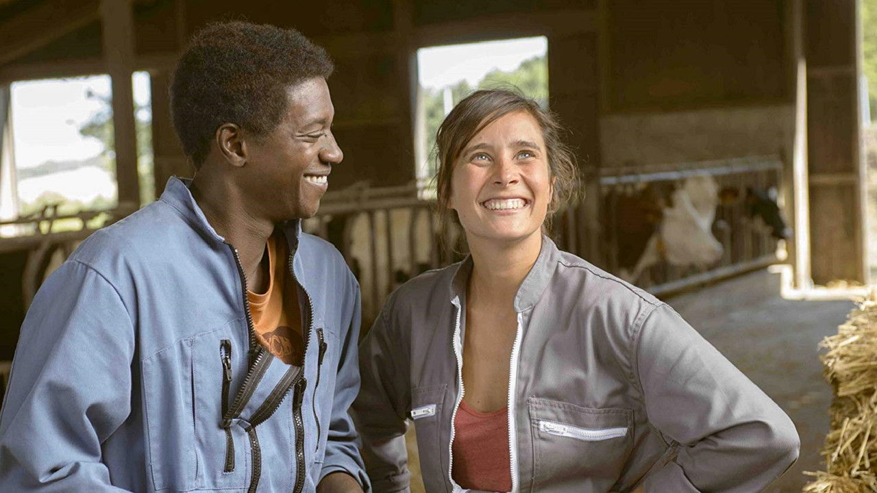 Qui sème l'amour... backdrop