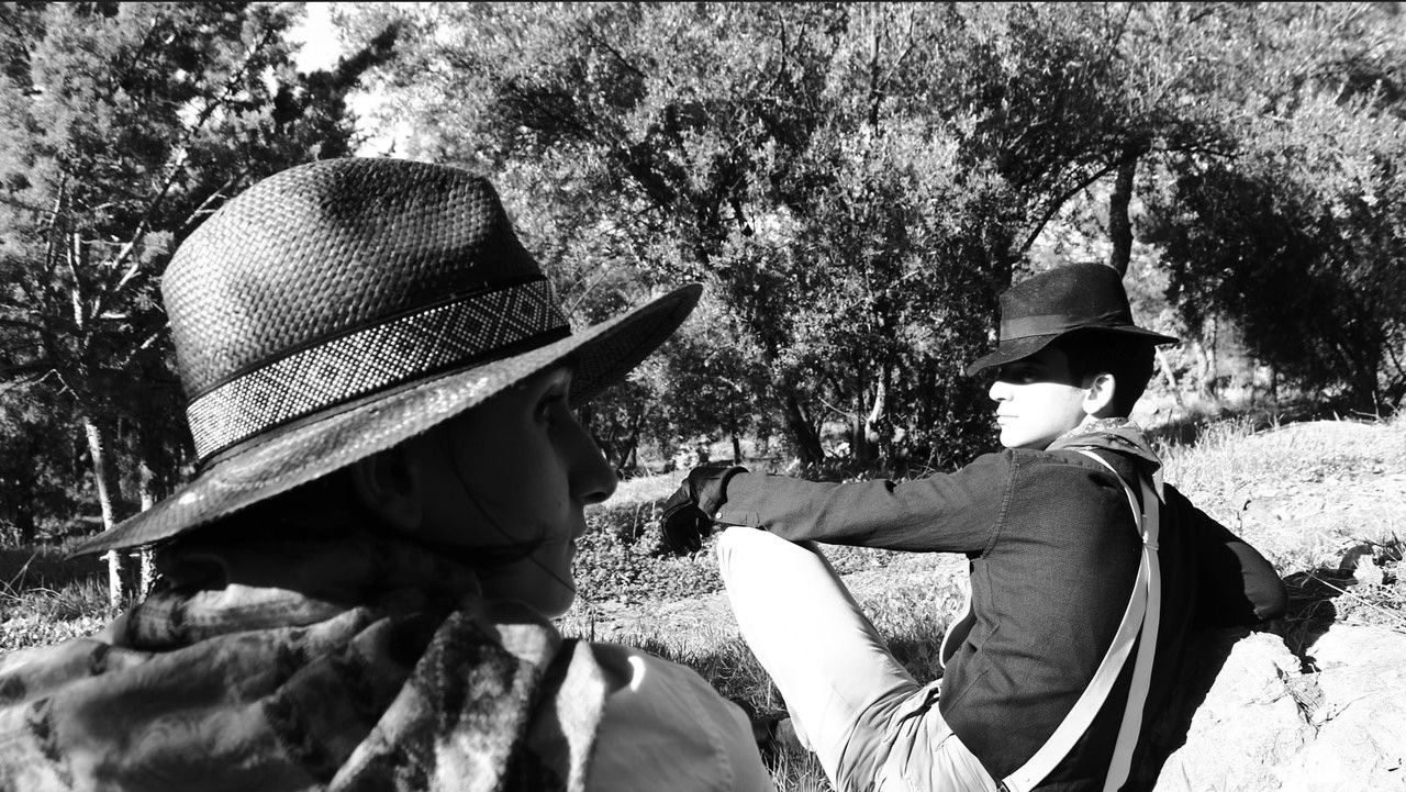 The Partners backdrop