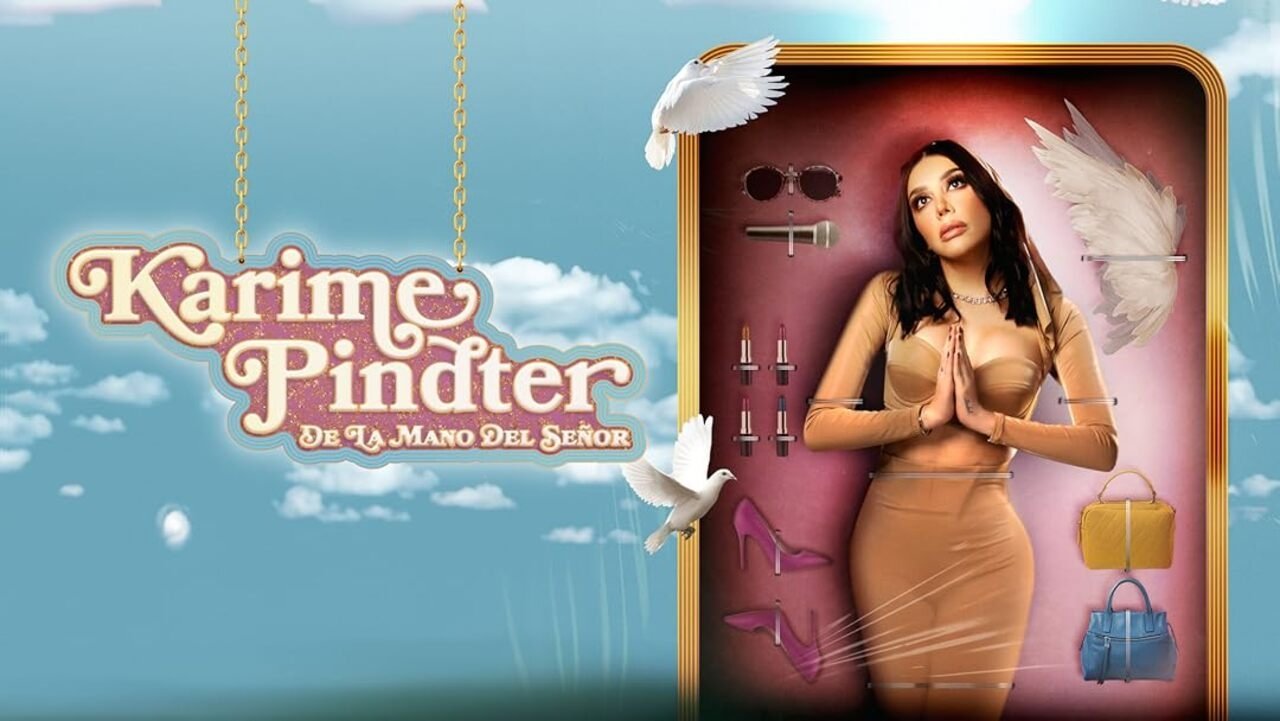 Comedy Central Presenta: Karime Pindter: De la Mano del Señor backdrop