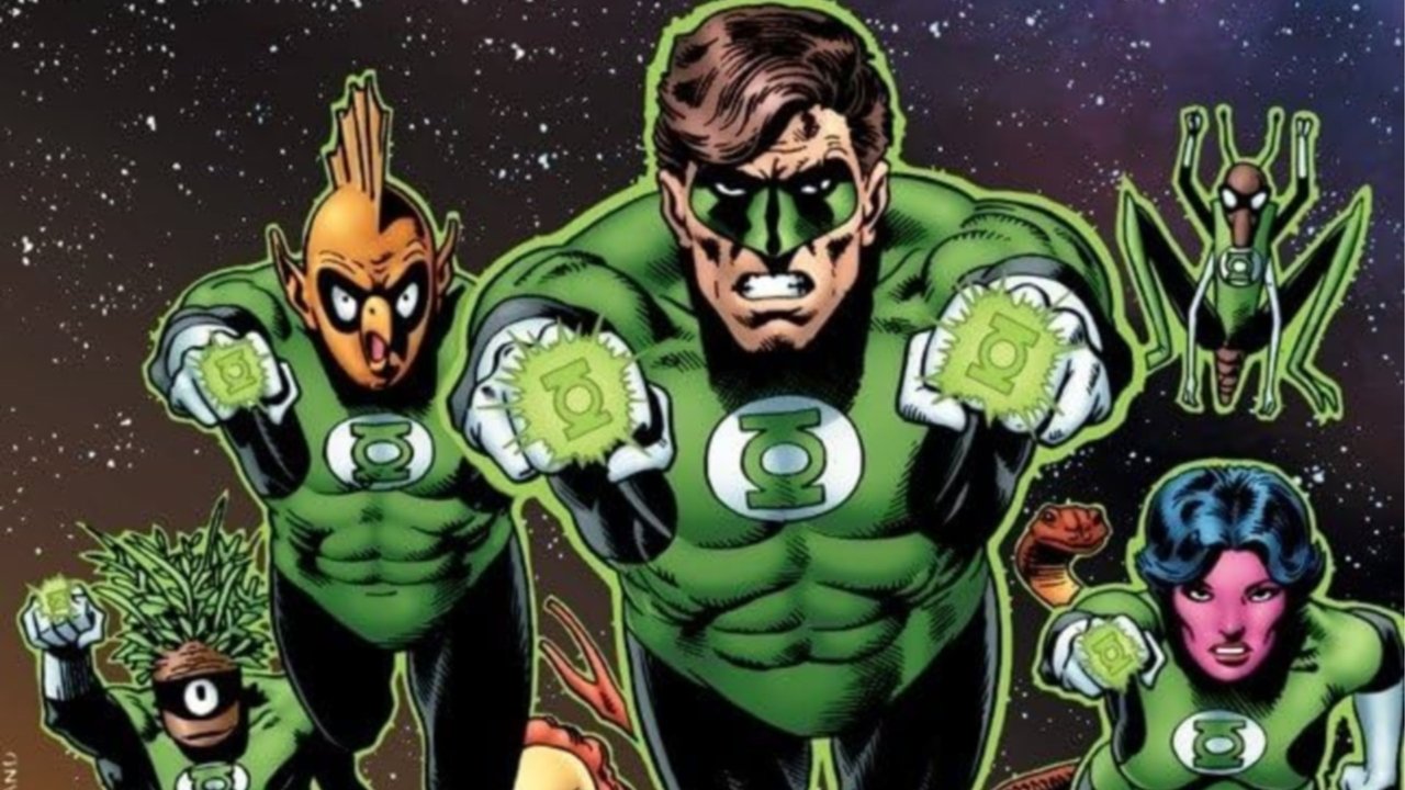 Only the Bravest: Tales of the Green Lantern Corps backdrop
