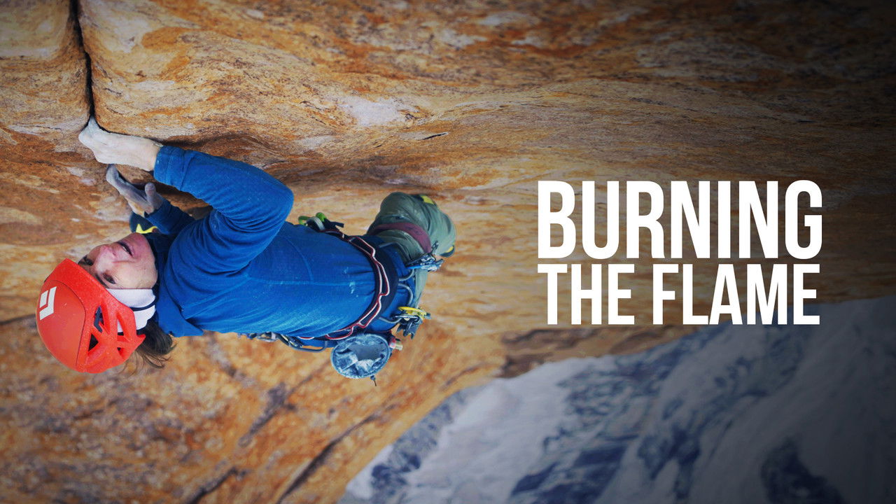 Burning the Flame backdrop