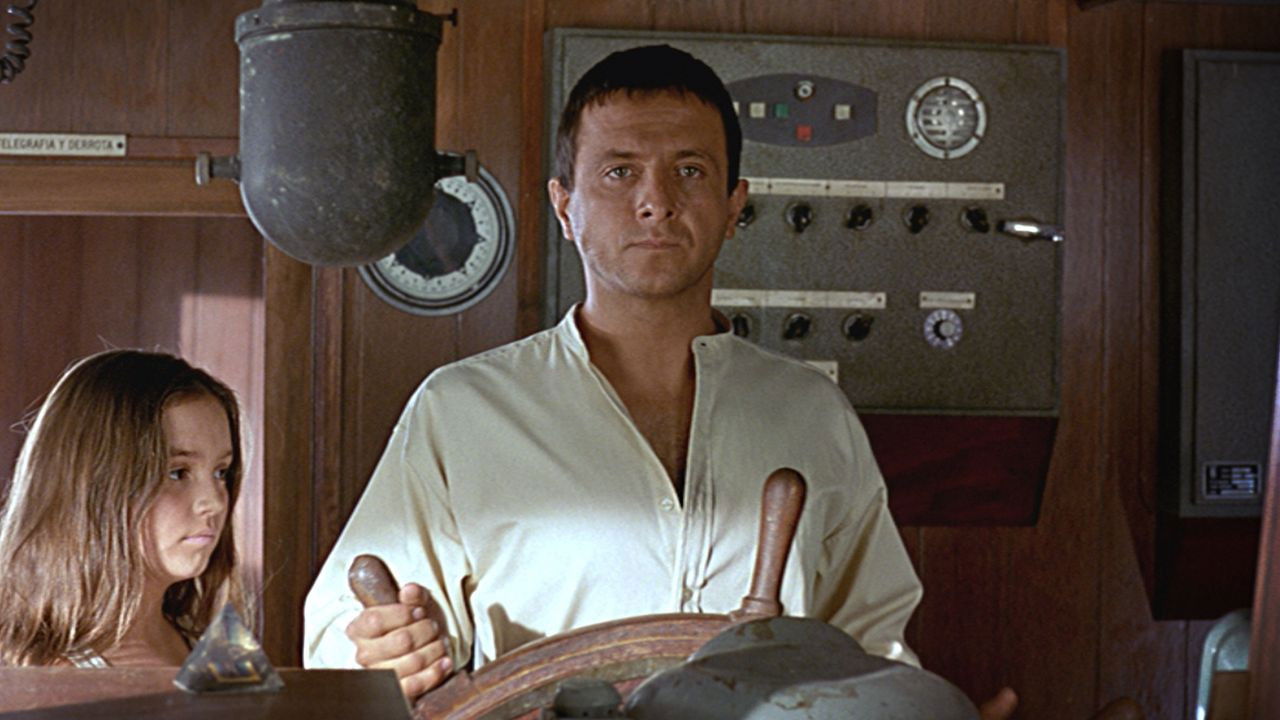 El misterio del Trinidad backdrop