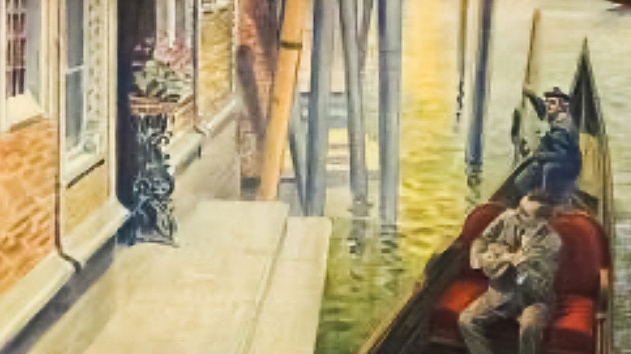 The Lonely Princess backdrop