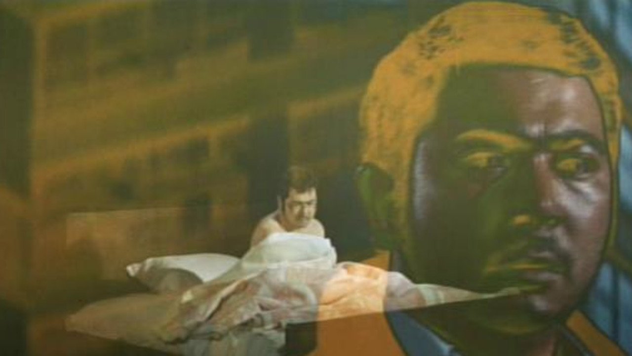 The Man Without a Map backdrop