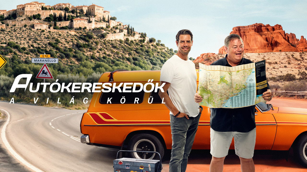 Wheeler Dealers: World Tour backdrop