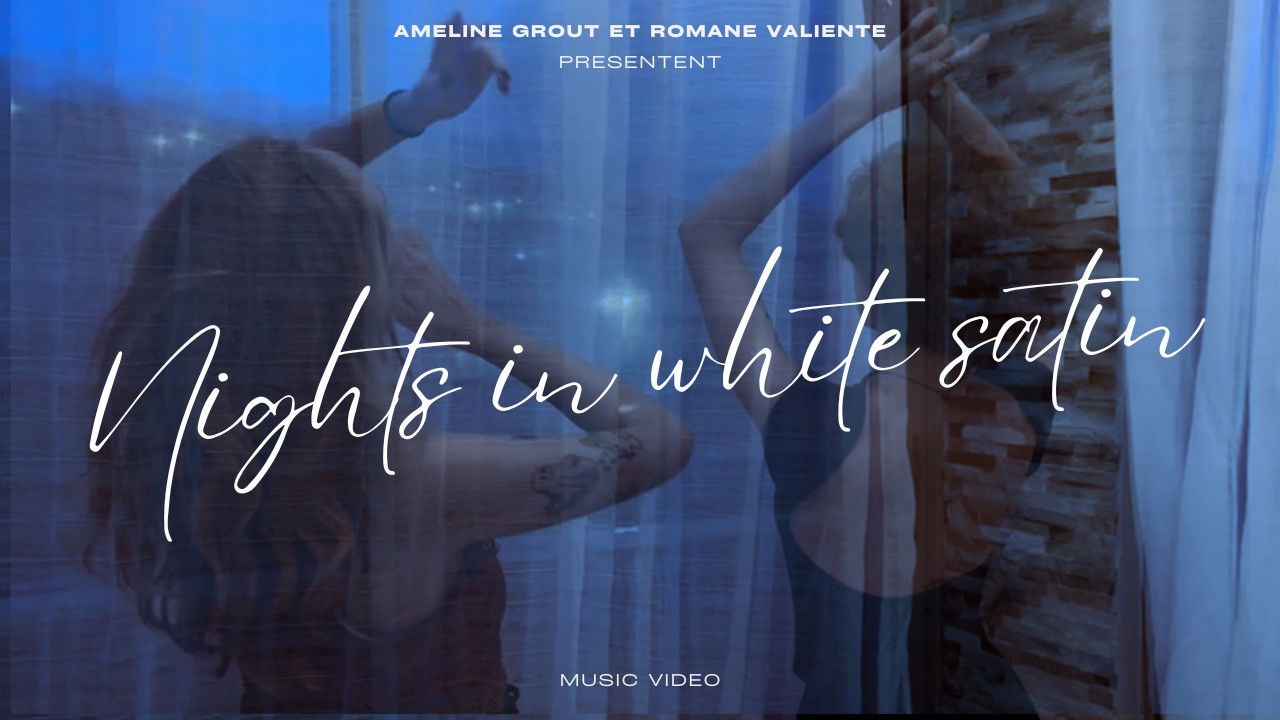 Nights in white satin backdrop