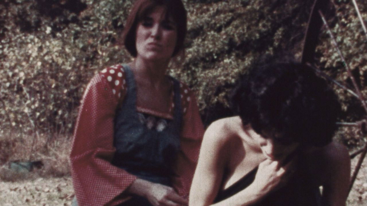 The Devil Inside Her backdrop