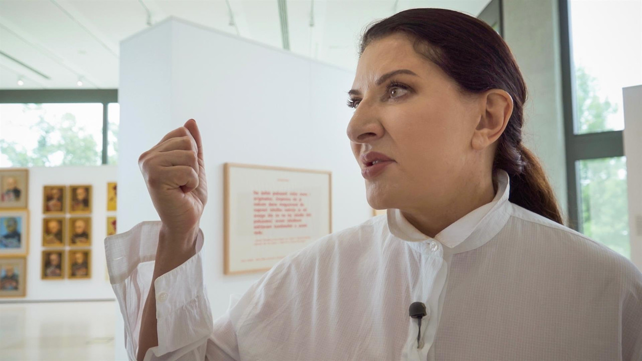 Homecoming – Marina Abramović and Her Children backdrop