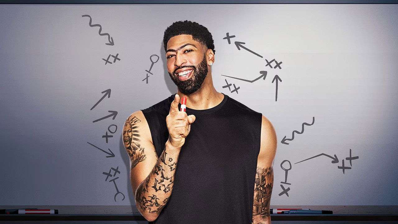 Foul Play with Anthony Davis backdrop