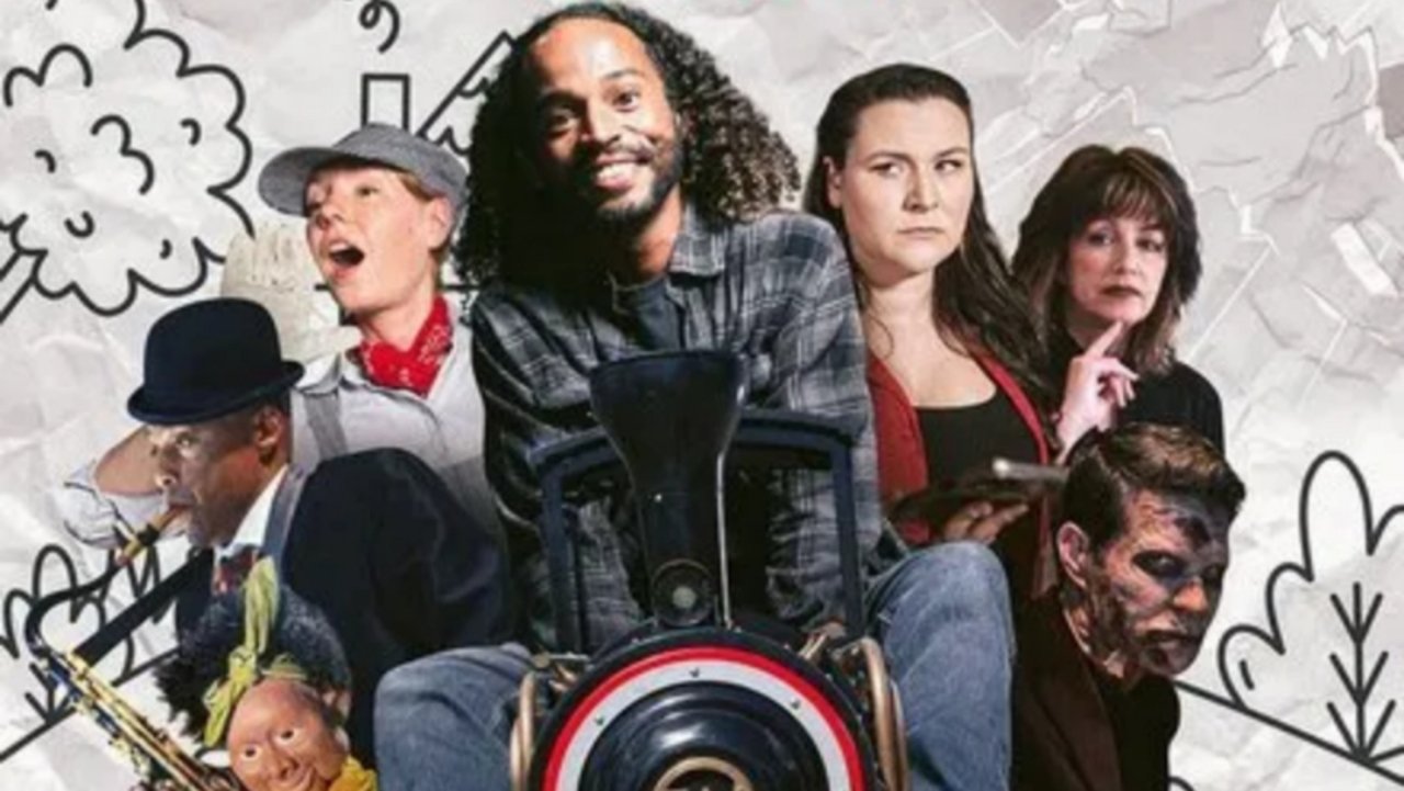 Inbetweening backdrop