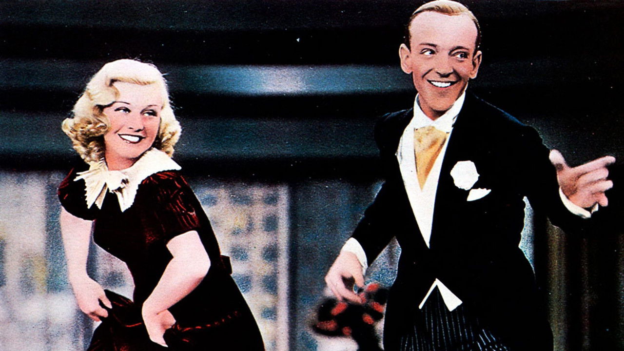 Astaire and Rogers Sing the Great American Songbook backdrop