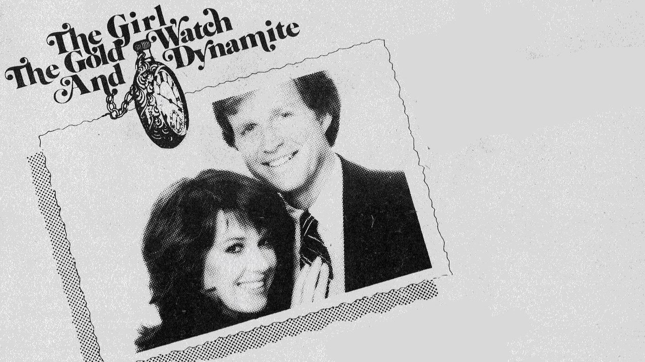 The Girl, the Gold Watch & Dynamite backdrop