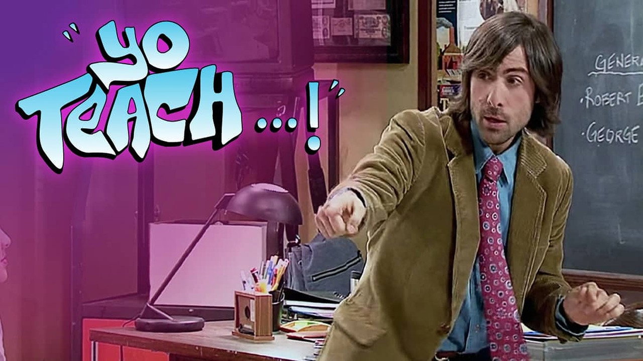 Yo Teach...! backdrop