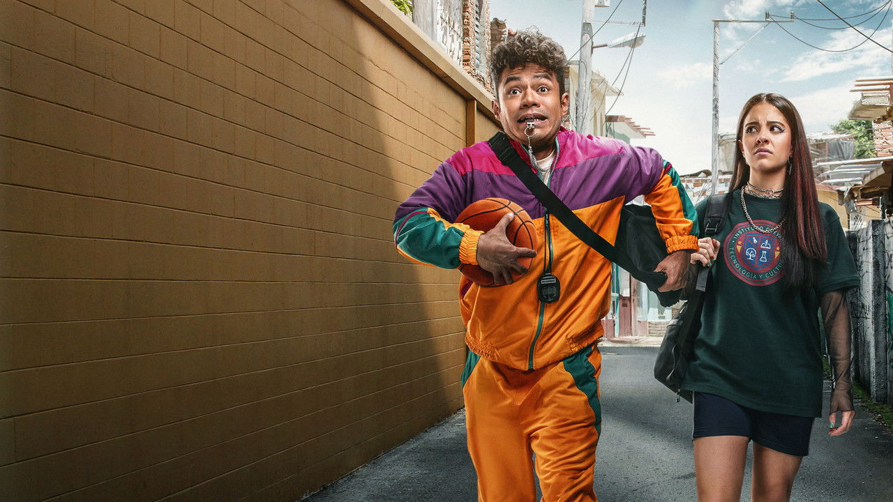 Profe Infiltrado backdrop