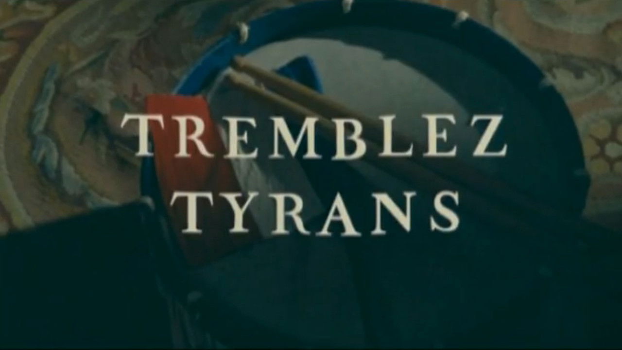 Tremble, tyrants backdrop