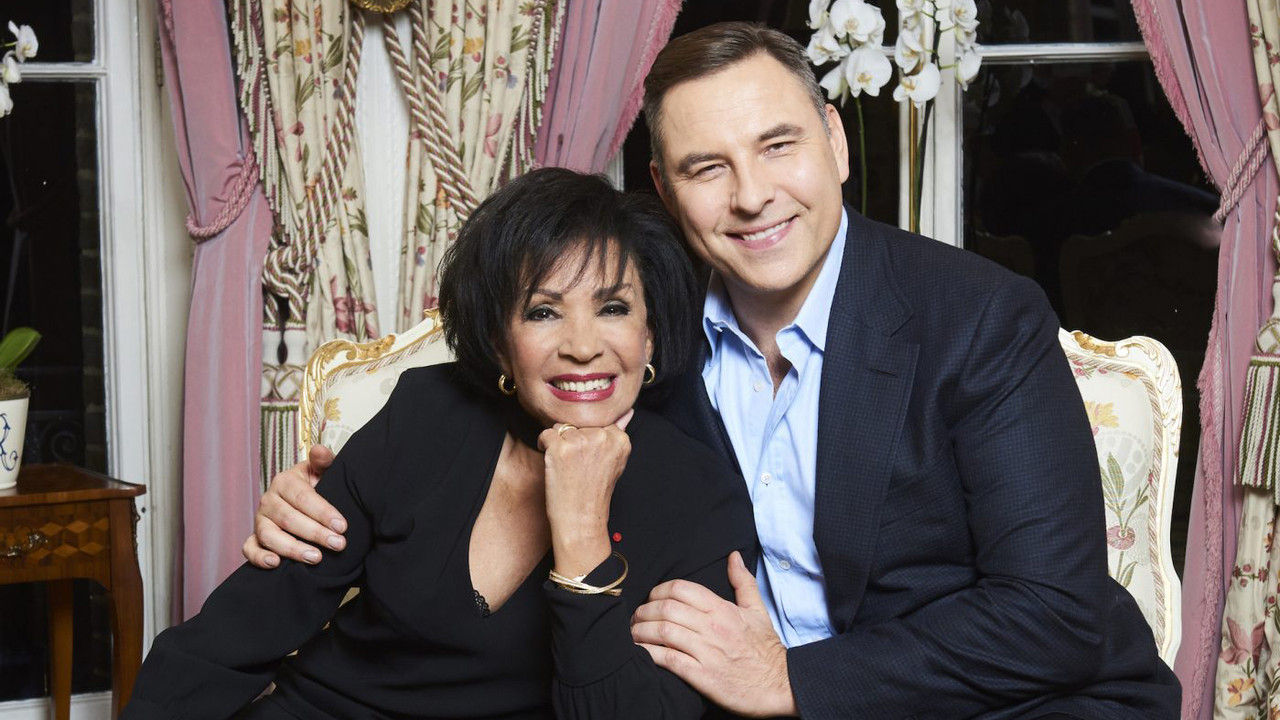 David Walliams Celebrates Dame Shirley Bassey backdrop