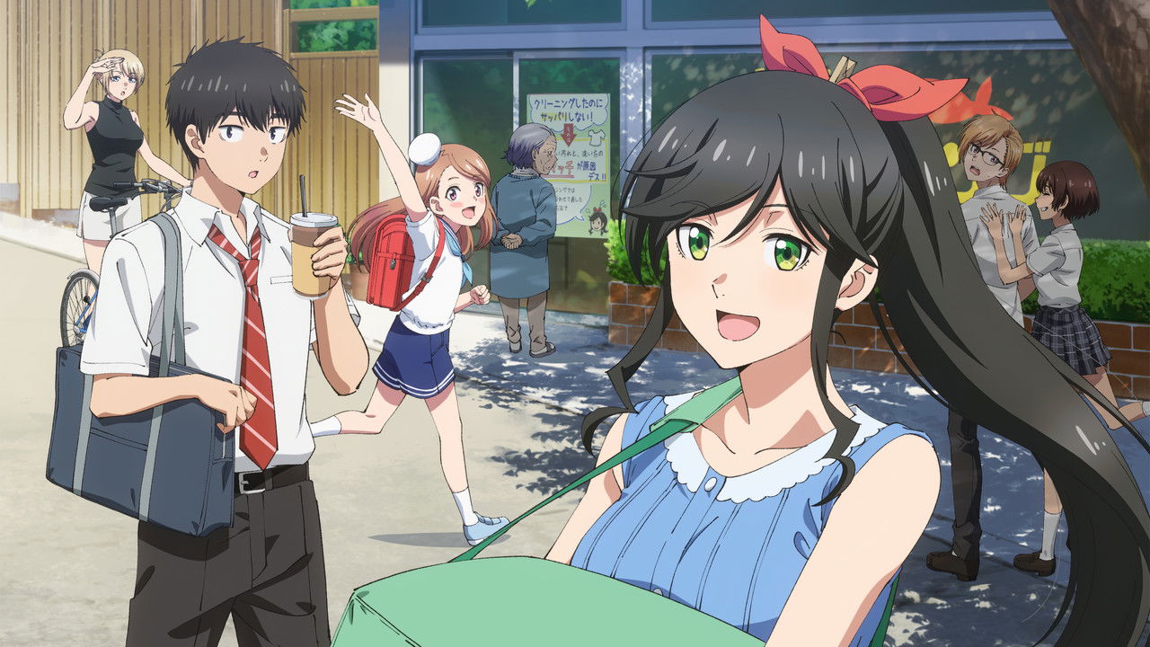 Wash It All Away backdrop