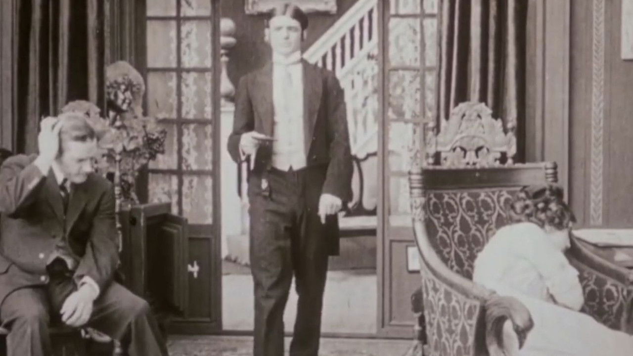 The Girl in the Arm-Chair backdrop