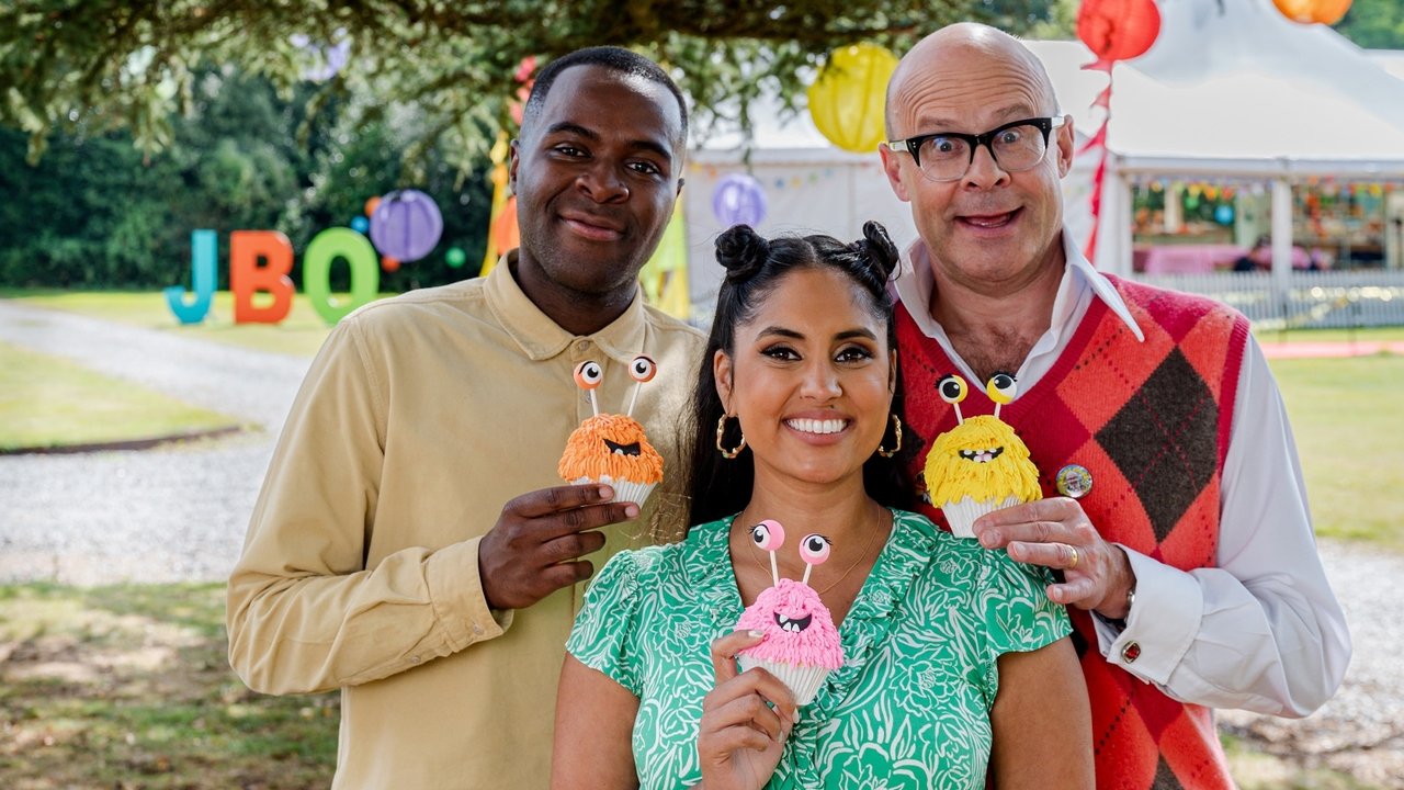 Junior Bake Off backdrop