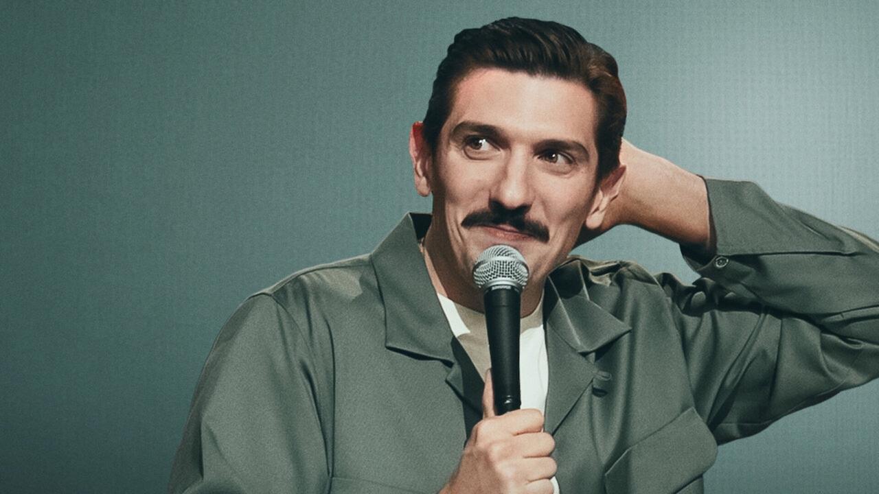 Andrew Schulz: LIFE backdrop