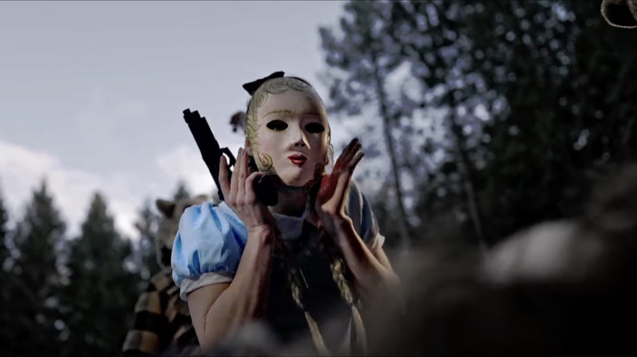 Goldilocks and the Three Bears: Death & Porridge backdrop