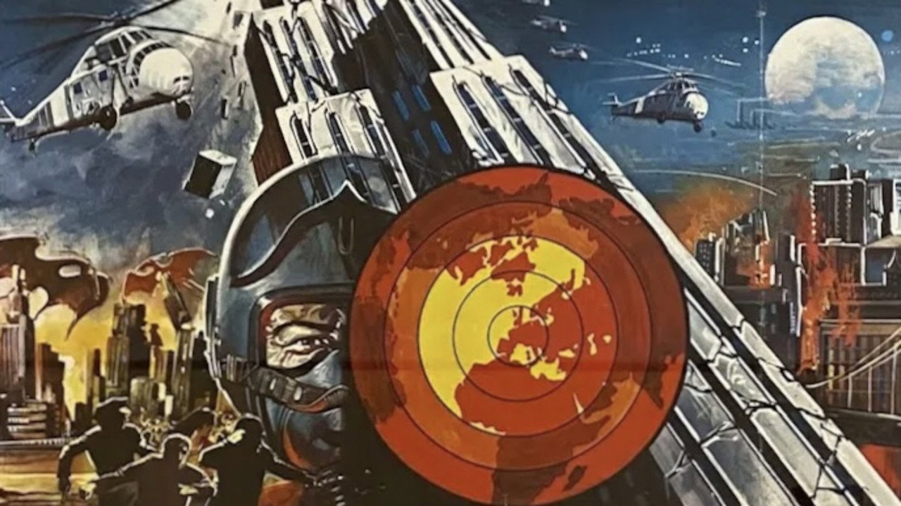 10th Degree Earthquake backdrop