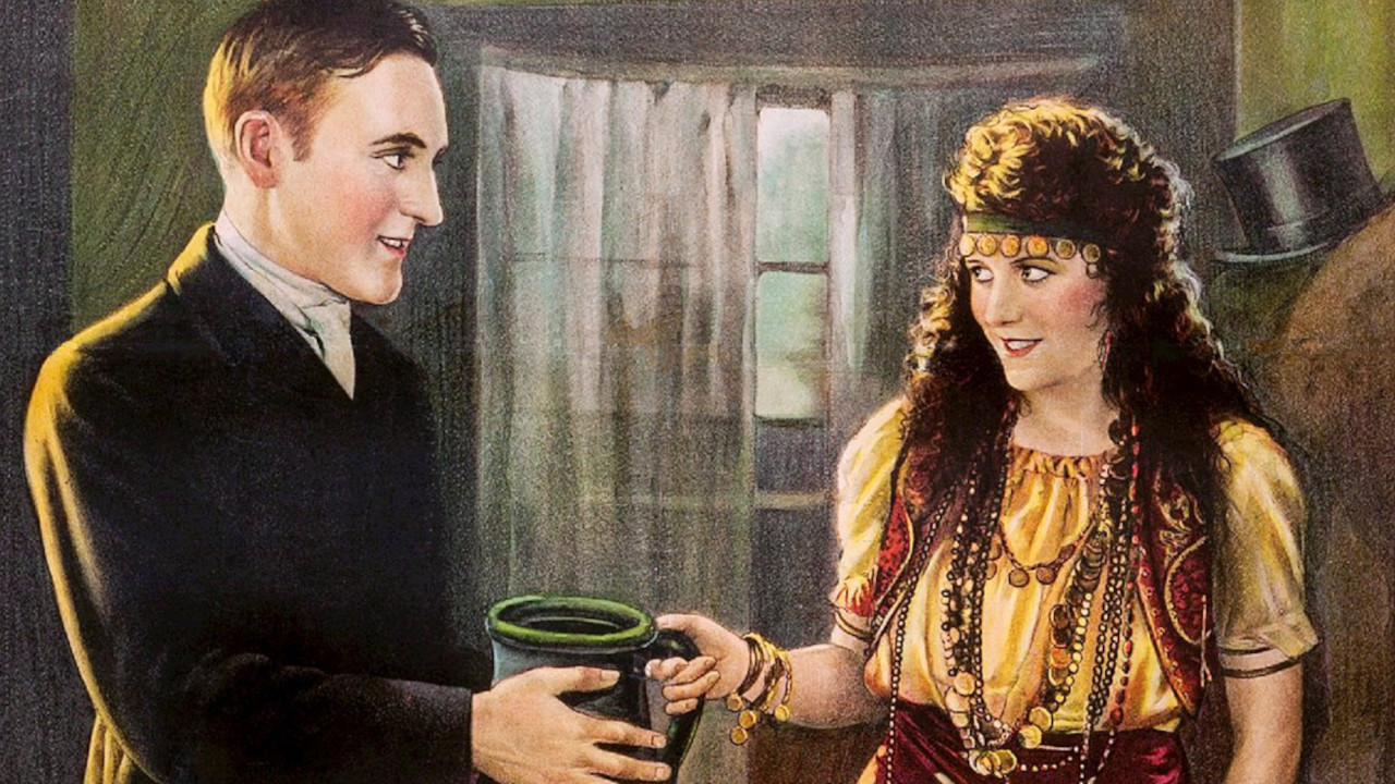 The Little Minister backdrop