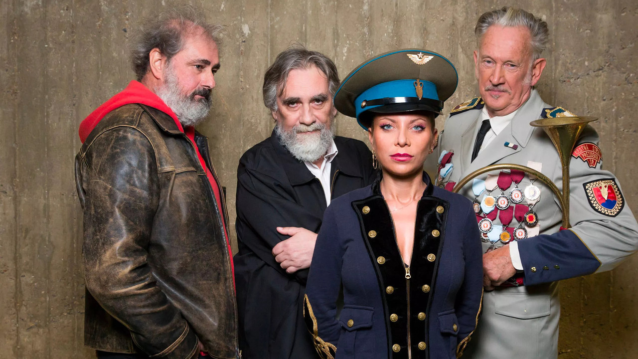 30ème Comité Central du Groland backdrop