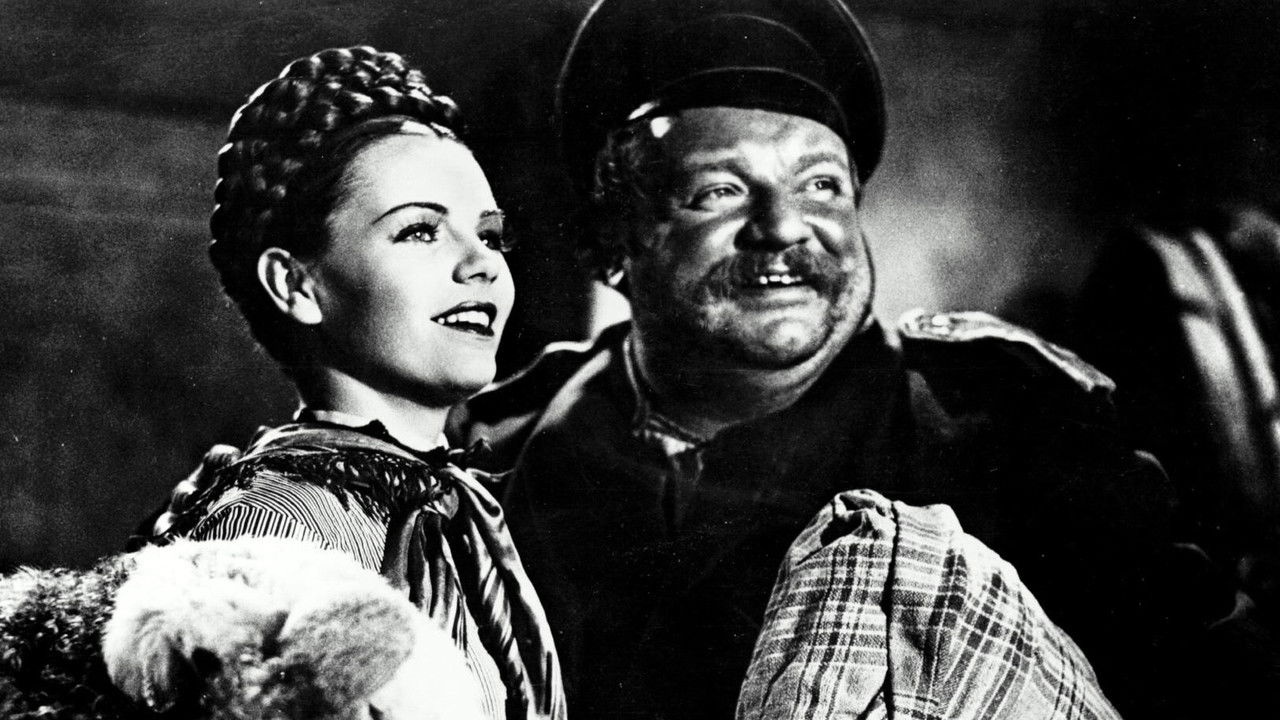 The Postmaster backdrop