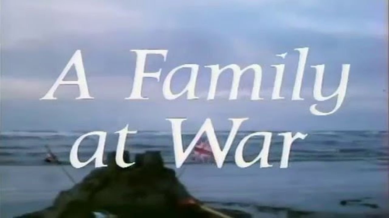 A Family at War backdrop
